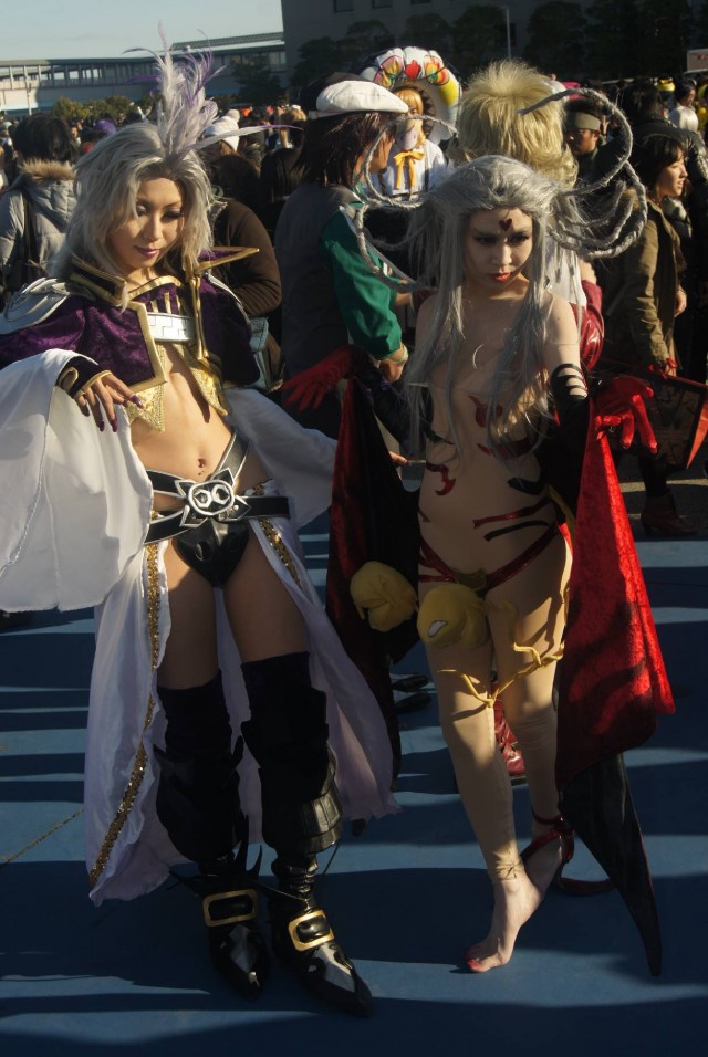 Фото с Comiket 81 /人◕ ‿‿ ◕人\