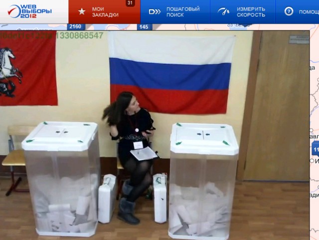 Веб-камеры на избирательных участках