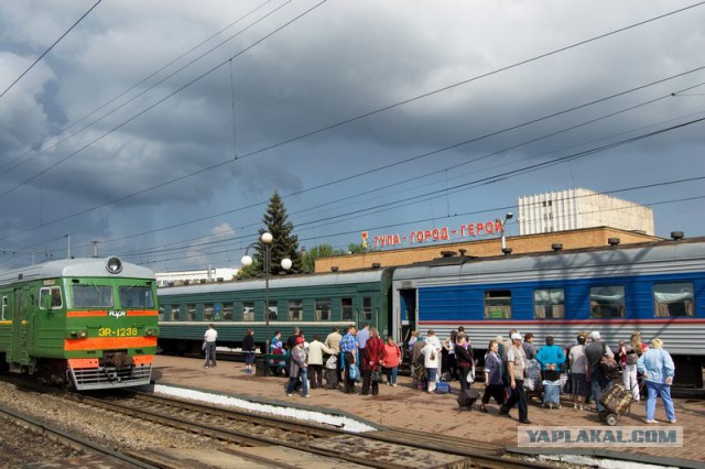 Город-помойка вокруг Кремля
