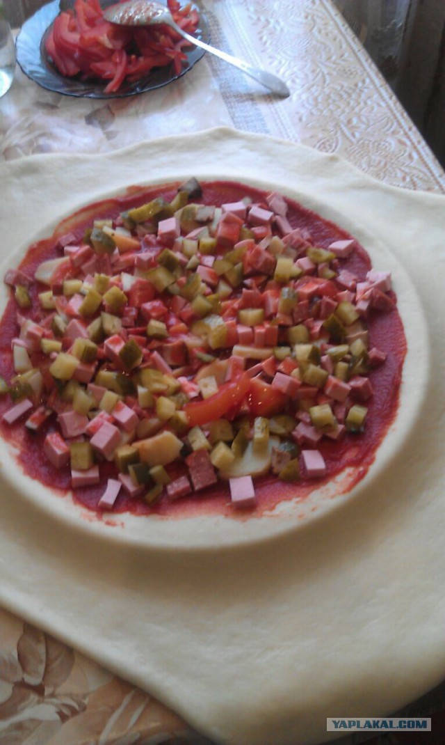 Аццкая кухня