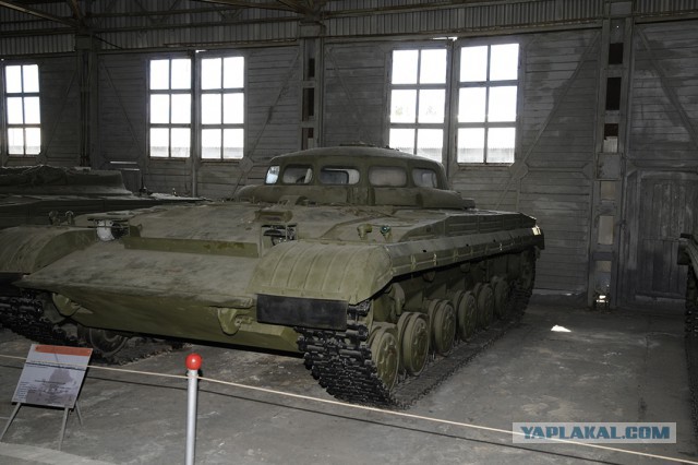 Танковый музей в Кубинке