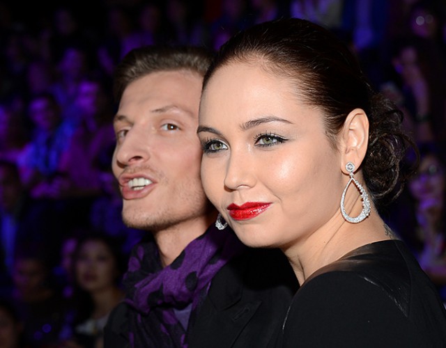 За кого выходят замуж гимнастки!