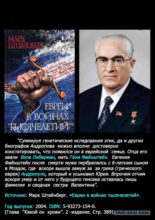 Что Андропов сделал для СССР