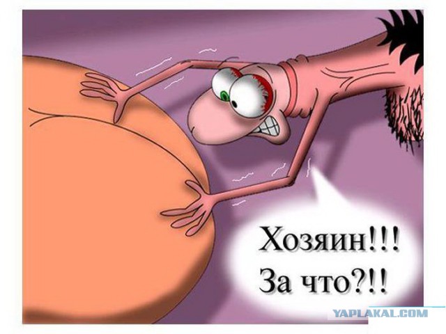 Интимные карикатуры.