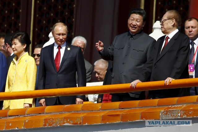 Парад в Китае 2015