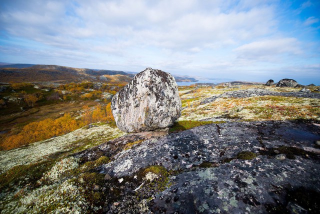 Поездка на Кольский полуостров.