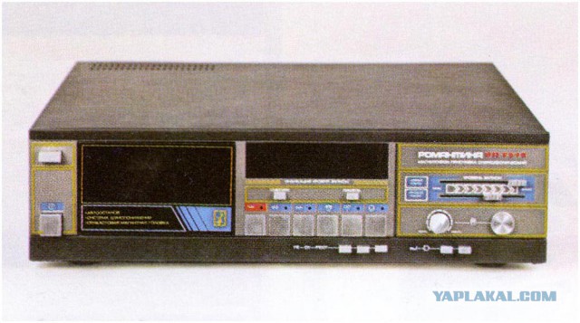 Стационарные кассетные магнитофоны