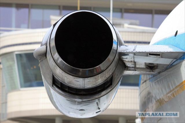 Самый первый Boeing 727