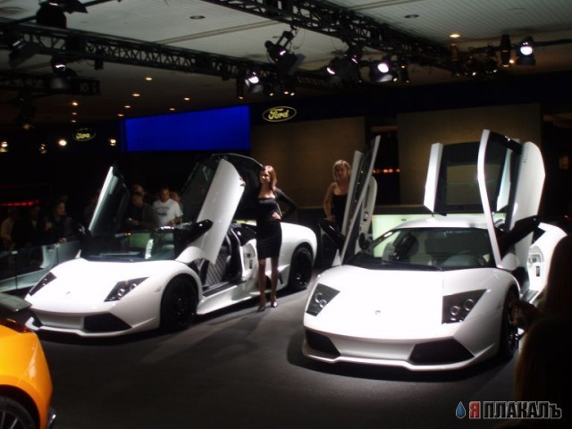 Авто-шоу 2007 в Нью-Йорке