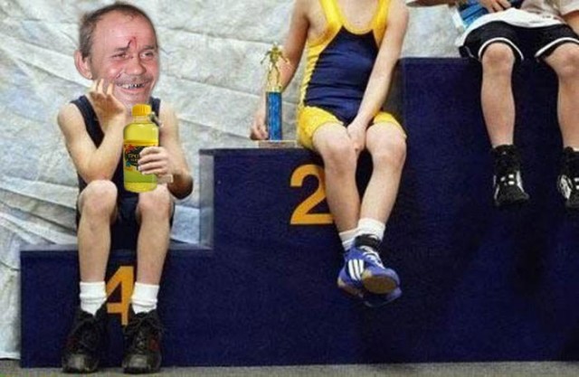 Фотожаба: Несчастный спортсмен