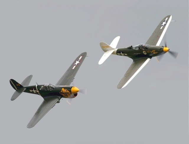 Боеприпасы - слабое место «Аэрокобры» Р-39?
