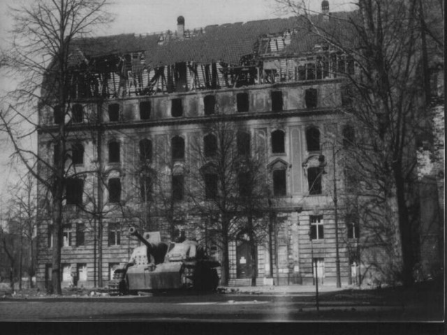 Берлинская операция. Апрель - май 1945 года.