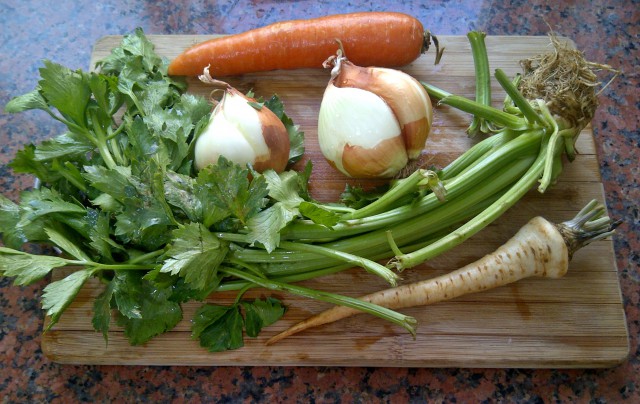 Средневековое застолье (Дню Повара посвящается!)