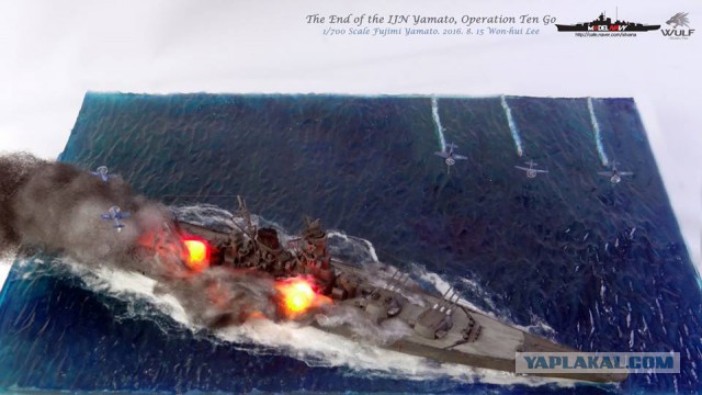 Морские диорамы Вон Ху Ли