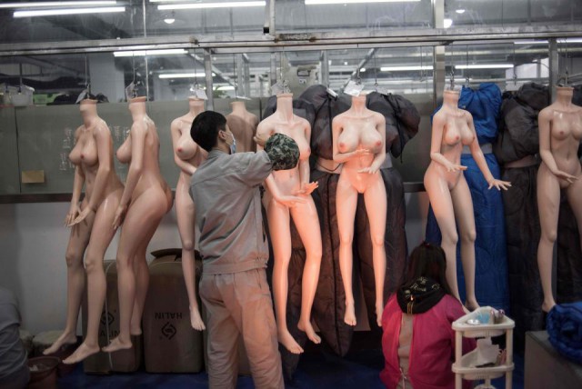 Китайское производство секс-роботов