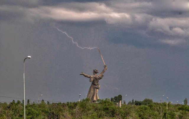Удивительные снимки с российских просторов