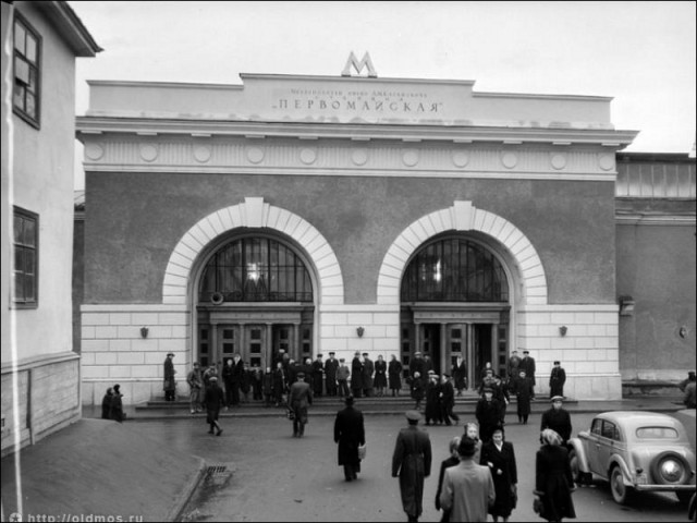 Когда-то Московское метро было таким!