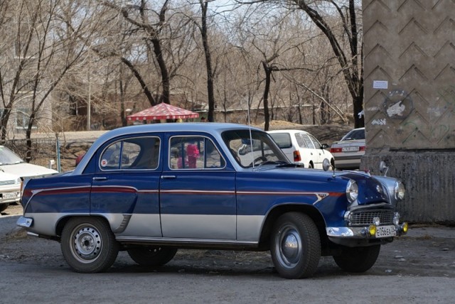 Вспоминая Москвич-407