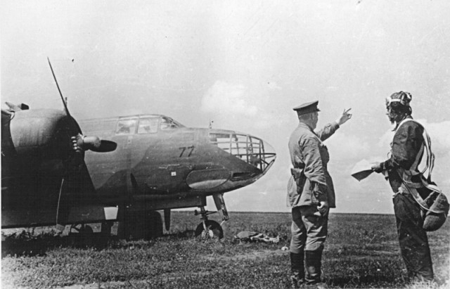 XX век в черно-белой фотографии. Авиация