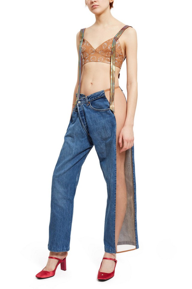 Трусов не надевать: новомодные джинсы за $590