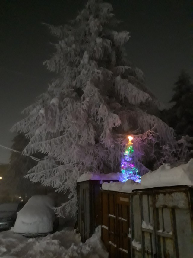 С новым годом!