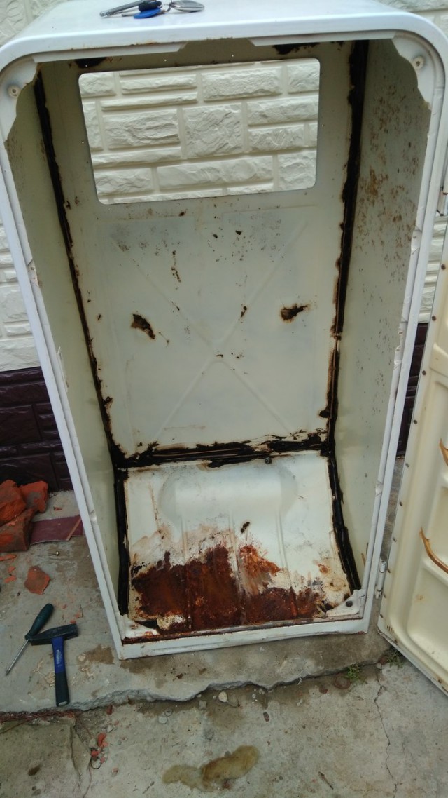 Реставрация холодильника ЗИЛ-Москва