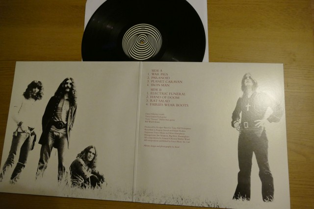 Black Sabbath «Paranoid», история создания