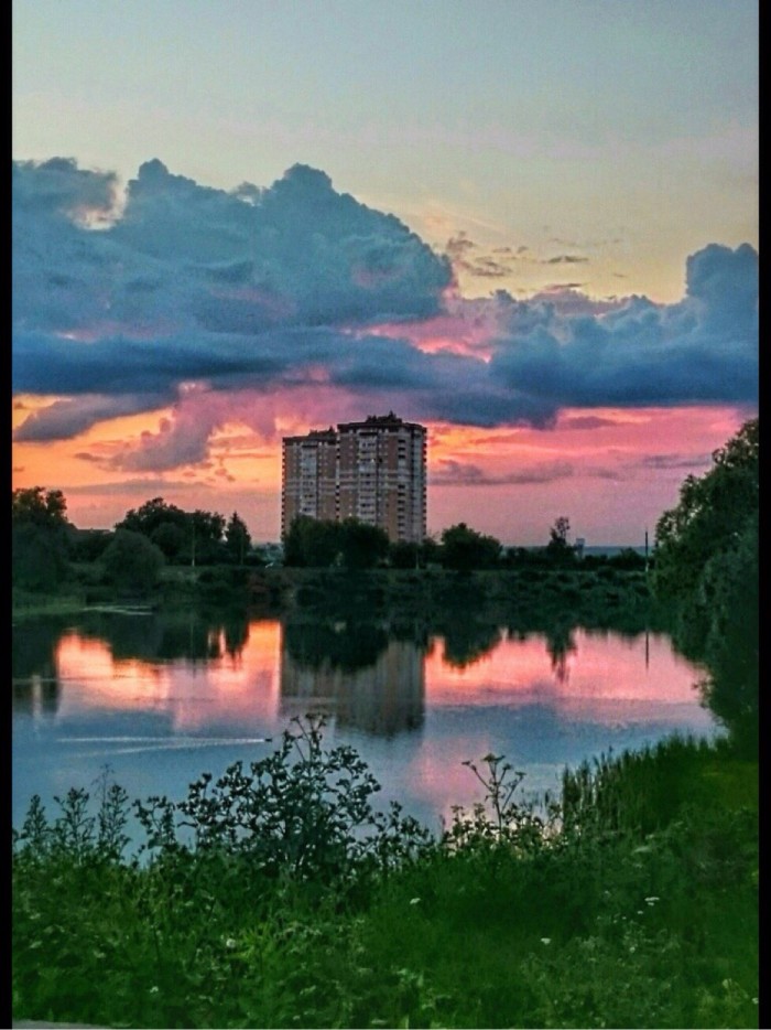 А у Вас какой вид из окна?