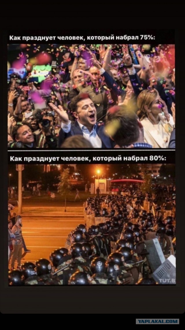 Лукашенко: в акциях протеста в Белоруссии участвуют преступные элементы