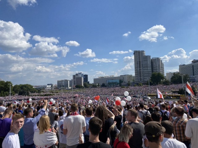 В Минске пройдет митинг за Лукашенко