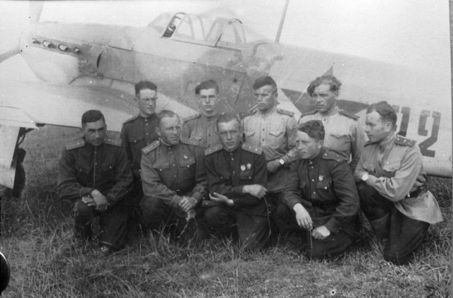 Як-1б. Любимчик сталинских соколов.