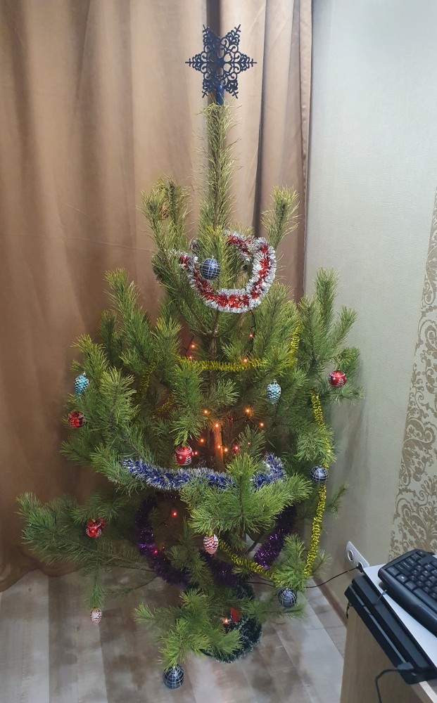 Народ, а давайте своими ёлками делиться и хвастаться? Пора бы уже )