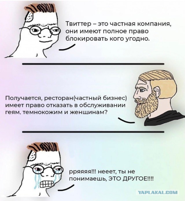 Попытка ИТ гигантов забанить Трампа продолжаются давлением на Parler