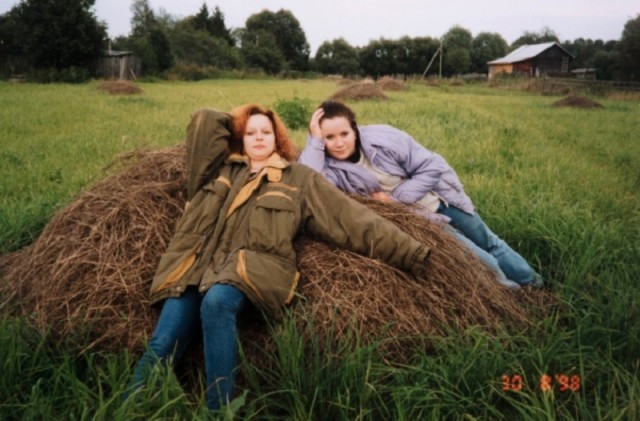 «Живые» фотографии девушек