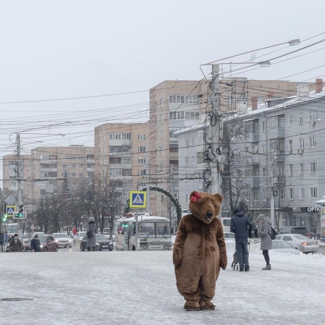 Жизнь городских окраин