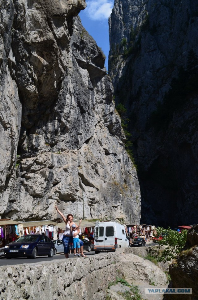 Путешествие по Румынии с семьёй на автомобиле