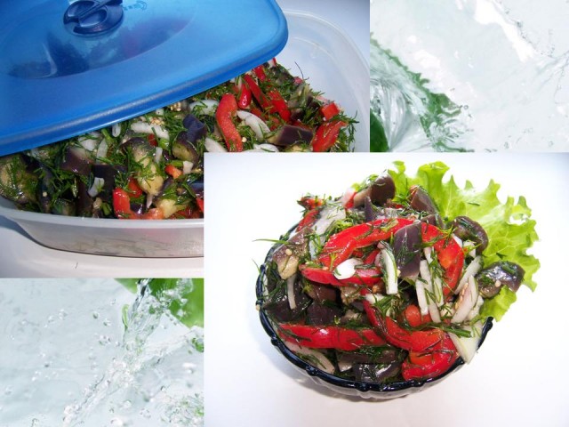 Баклажаны, они же "Синенькие", варианты рецептов