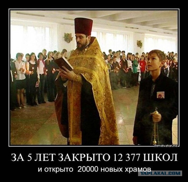 В Москве построят ещё 279 православных храмов