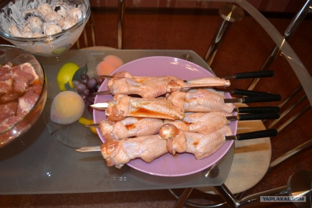 Шашлык, рецепты маринада, все про шашлык!