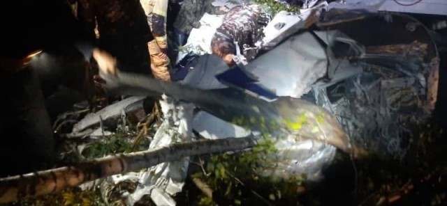 Под Иркутском разбился пассажирский самолёт L-410