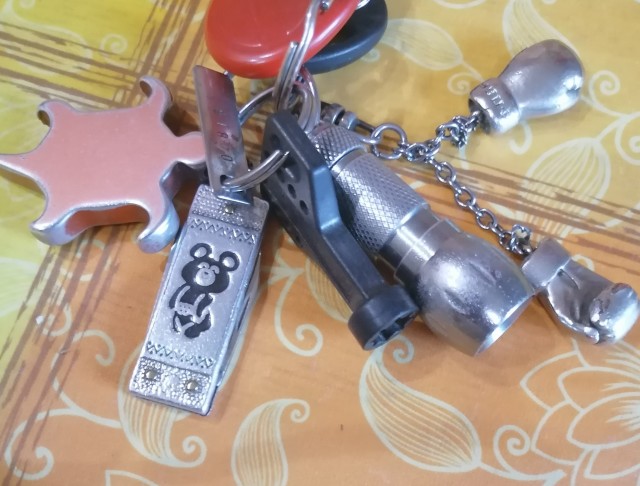 Побрякушки на ключах