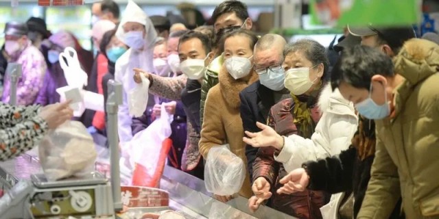 Китай советует населению запасаться едой на случай новых локдаунов