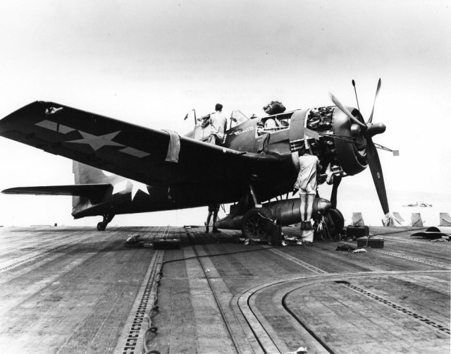 F6F Hellcat. Лучший палубный истребитель Второй мировой войны.