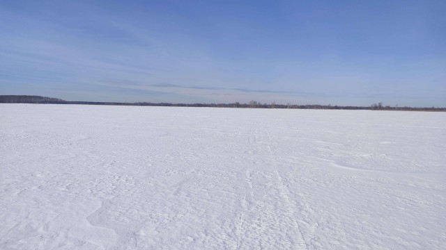 Рыбалка зимой на Ветлуге