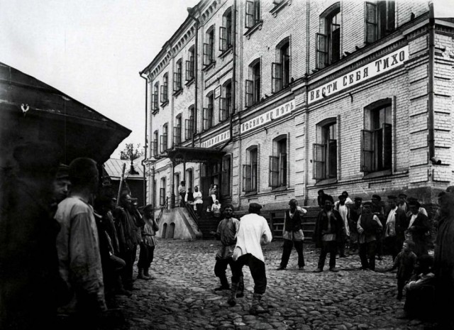 Просто старые фото - №XLVIII. Чёрно-белый мир