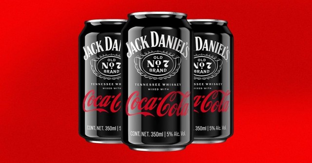 Coca-Cola + Jack Daniel’s