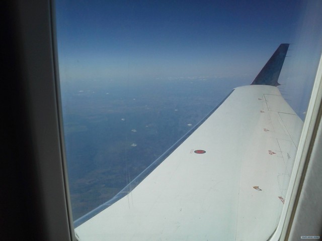 Полет на самолете