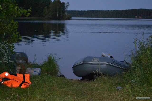 Отдых по-русски.