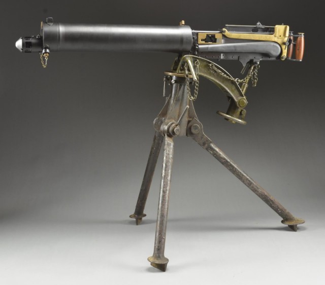 Maschinengewehr Ästhetik. Пулемётных красот пост