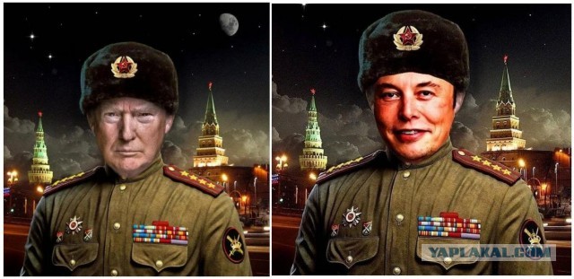 Маск пиарит видео, где Такер утверждает что дамбу взорвали украинцы